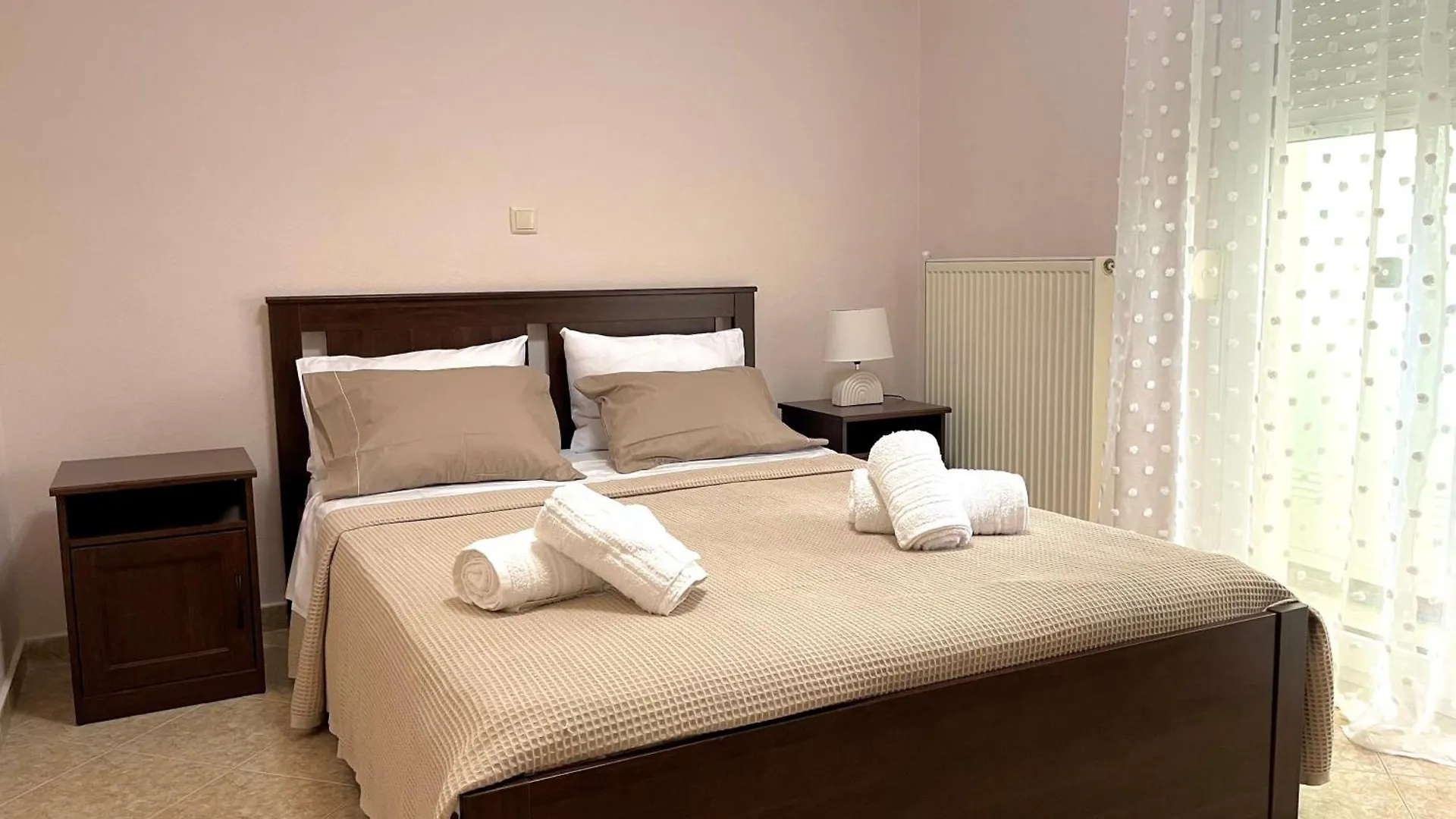 Контакты Pefkochori Apartments